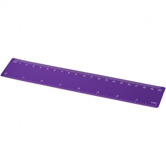 Custom Printed Rothko 20 cm plastic ruler - Image 4