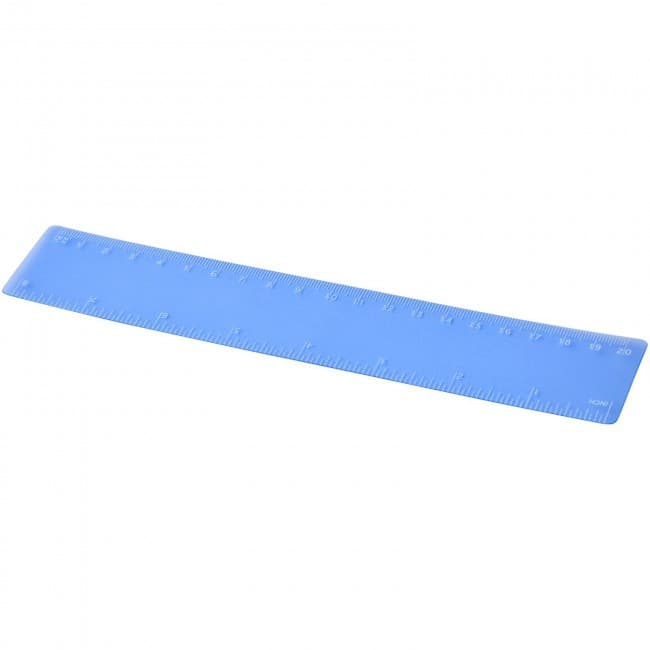 Custom Printed Rothko 20 cm plastic ruler - Image 1