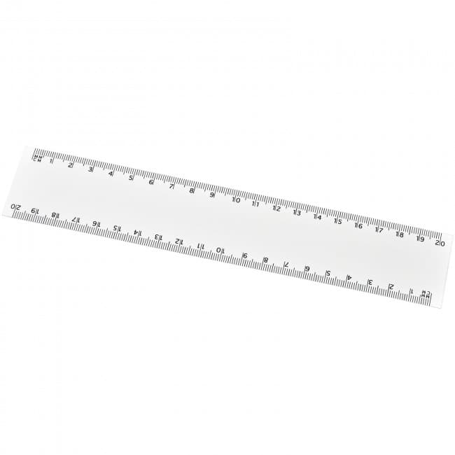 Custom Printed Arc 20 cm flexible ruler