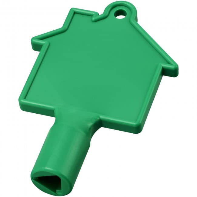 Custom Printed Maximilian house-shaped meterbox key - Image 4