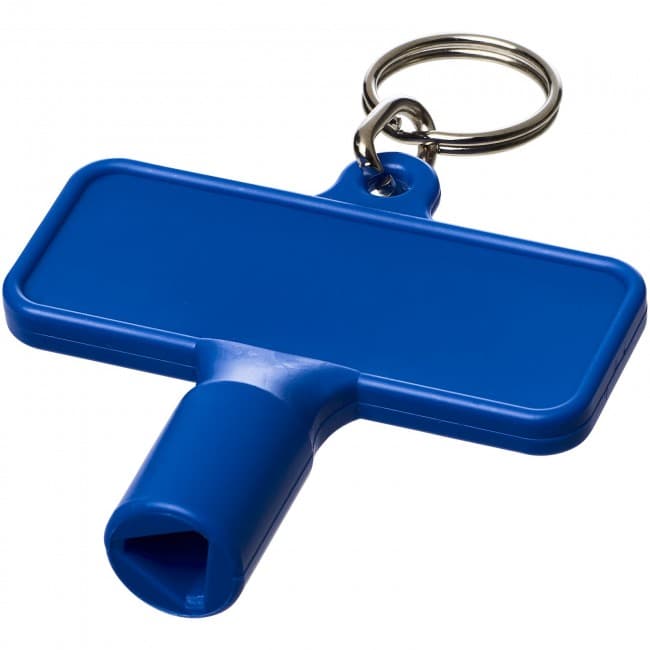 Custom Printed Maximilian rectangular utility key keychain  - Image 4