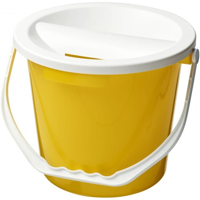 Branded Udar charity collection bucket - Image 1