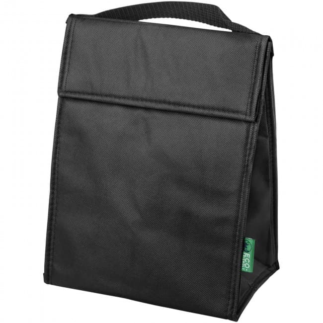 Custom Printed Triangle non-woven lunch cooler bag - Image 4