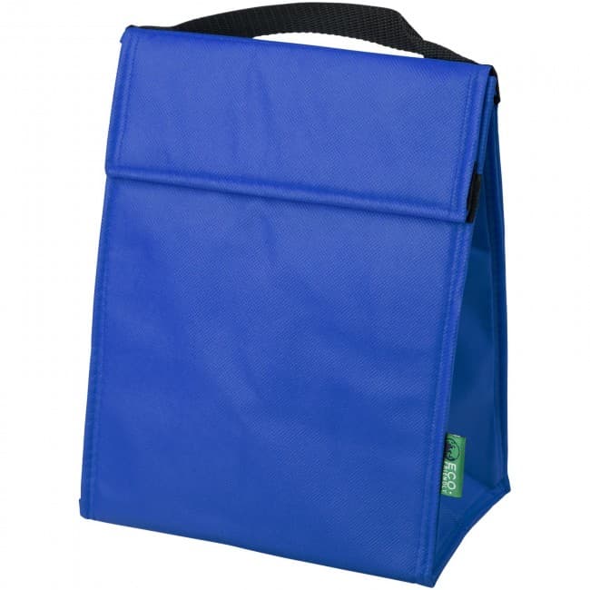 Custom Printed Triangle non-woven lunch cooler bag - Image 3