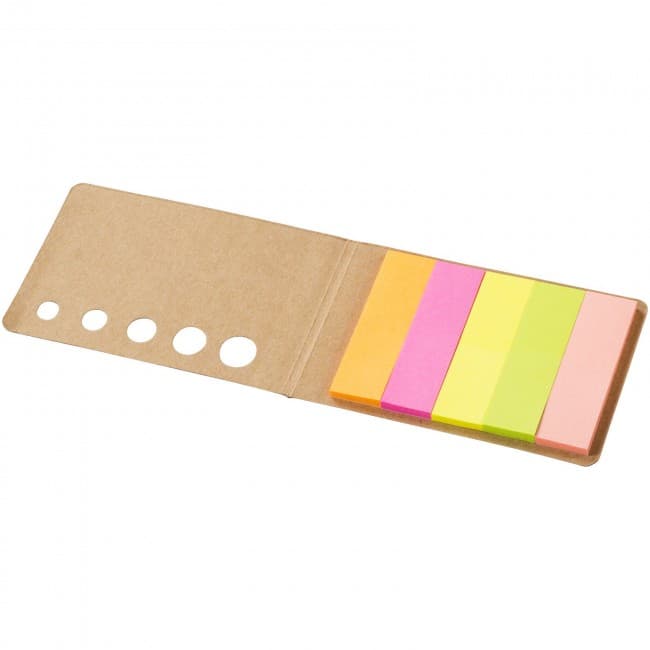 Custom Printed Fergason coloured sticky notes set - Image 1