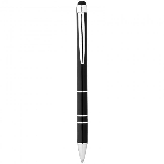 Custom Printed Charleston aluminium stylus ballpoint pen - Image 4