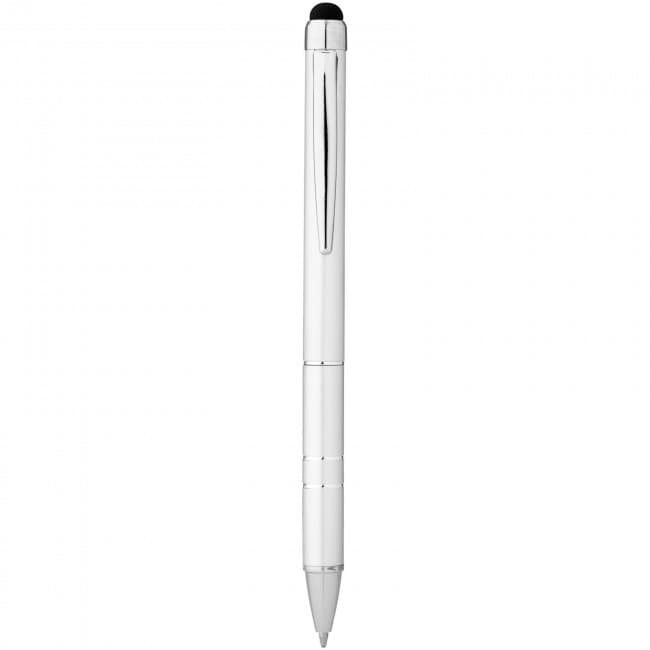 Custom Printed Charleston aluminium stylus ballpoint pen - Image 3