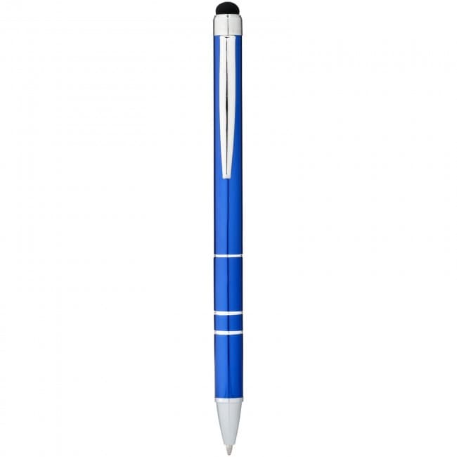 Custom Printed Charleston aluminium stylus ballpoint pen - Image 2