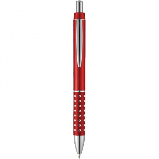 Custom Printed Bling ballpoint pen with aluminium grip - Image 7