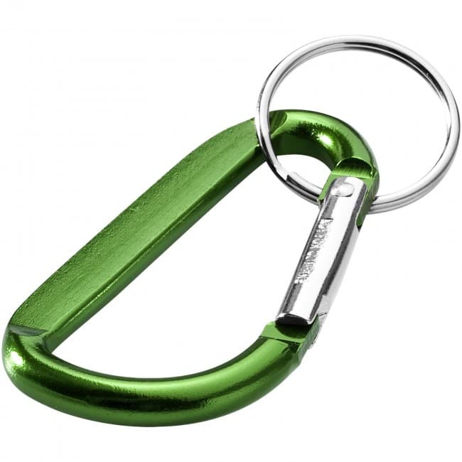 Custom Printed Timor carabiner keychain - Image 1