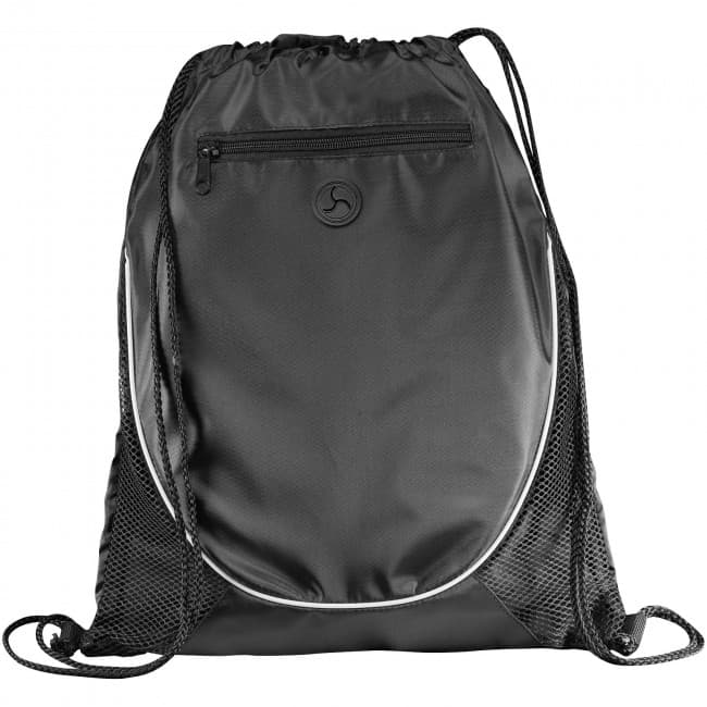 Custom Printed Peek drawstring backpack - Image 6