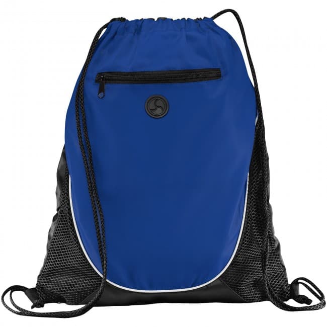 Custom Printed Peek drawstring backpack - Image 5