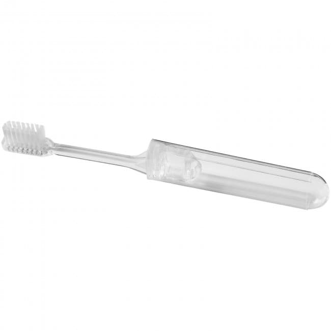 Custom Printed Trott travel-sized toothbrush - Image 1