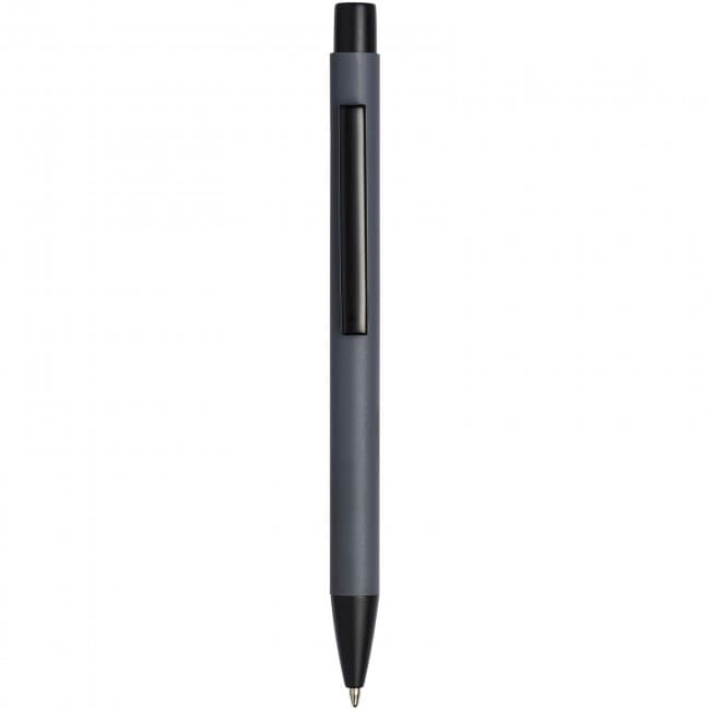 Custom Printed Nero ballpoint pen-BK - Image 1