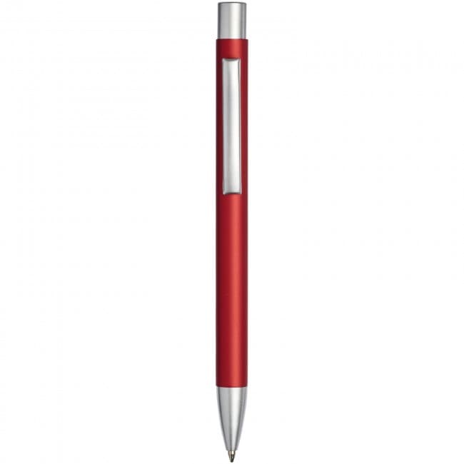 Custom Printed Reno ballpoint pen-BK - Image 1