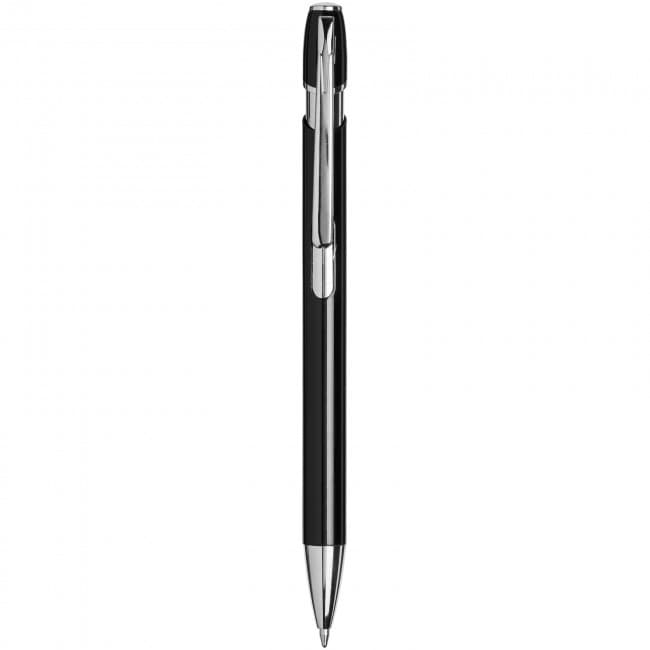 Custom Printed Milan ballpoint pen-BK - Image 3