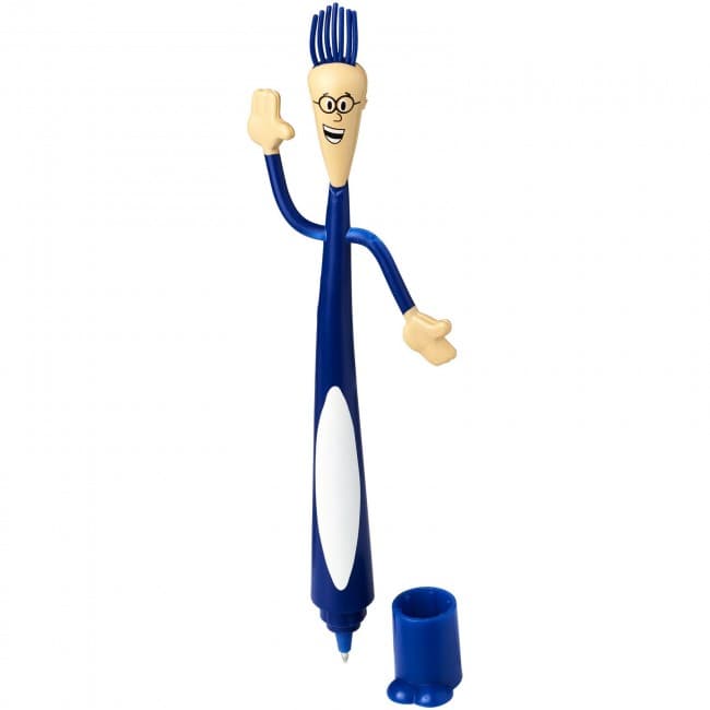 Custom Printed Professor bendy pen-BK - Image 5