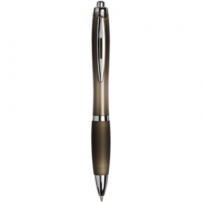 Custom Printed Curvy Ballpen : Black: - Image 8