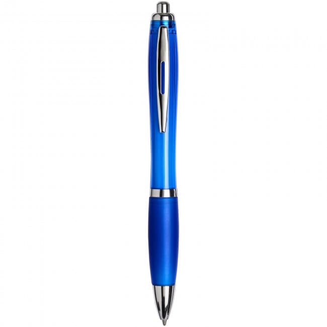 Custom Printed Curvy Ballpen : Black: - Image 7