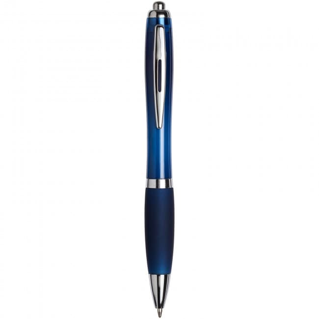 Custom Printed Curvy Ballpen : Black: - Image 2