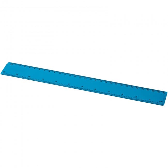 Custom Printed Renzo 30 cm plastic ruler - Image 2