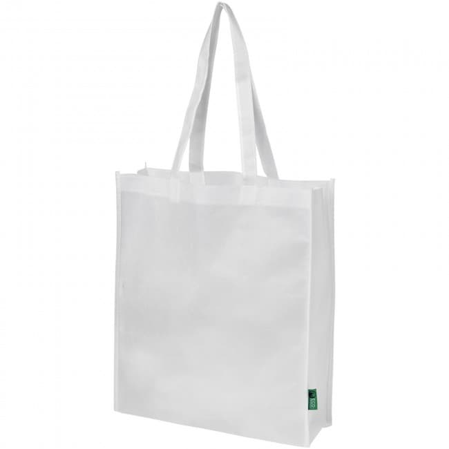 Custom Printed Poseidon non-woven tote bag - Image 3