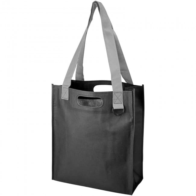 Custom Printed Expo non-woven tote bag - Image 6