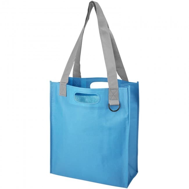 Custom Printed Expo non-woven tote bag - Image 4