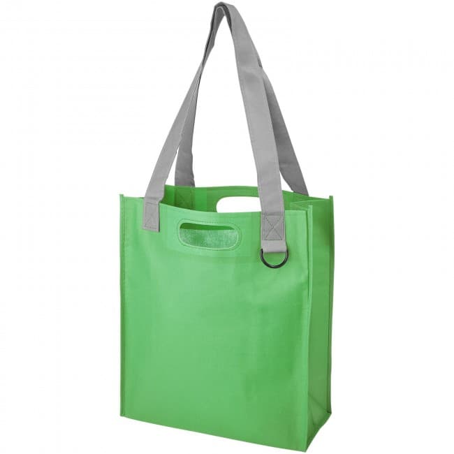 Custom Printed Expo non-woven tote bag - Image 1