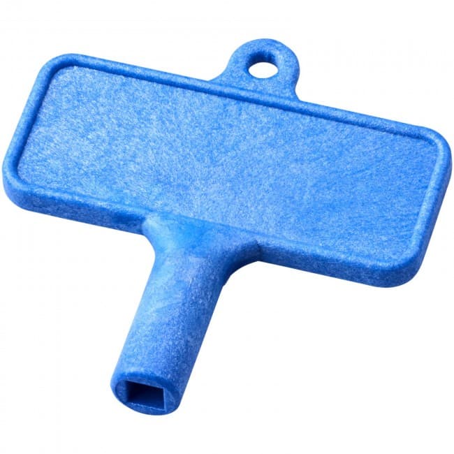 Custom Printed Largo plastic radiator key - Image 3