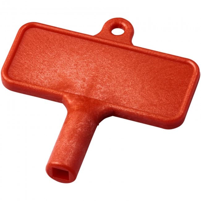 Custom Printed Largo plastic radiator key - Image 2