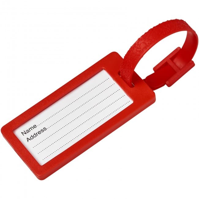 Custom Printed River window luggage tag - Image 3