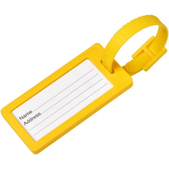 Custom Printed River window luggage tag - Image 1