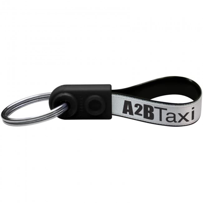 Custom Printed Ad-Loop ® Mini  keychain - Image 5