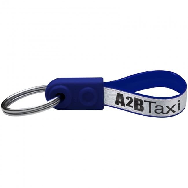 Custom Printed Ad-Loop ® Mini  keychain - Image 4