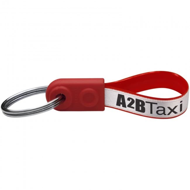 Custom Printed Ad-Loop ® Mini  keychain - Image 3