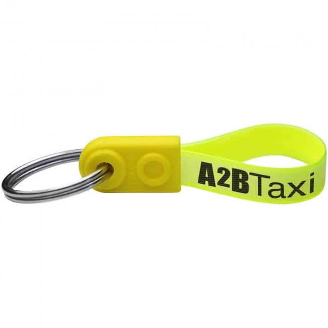 Custom Printed Ad-Loop ® Mini  keychain - Image 2