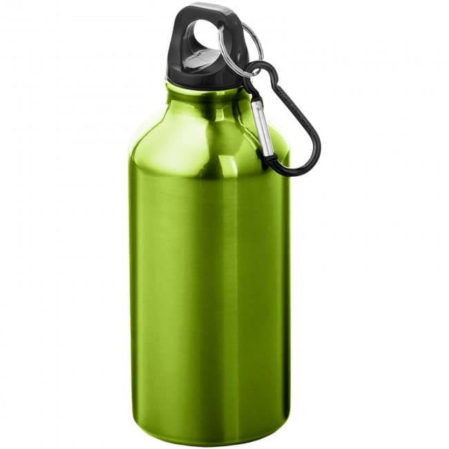 Custom Printed Oregon 400 ml sport bottle with carabiner - Image 8