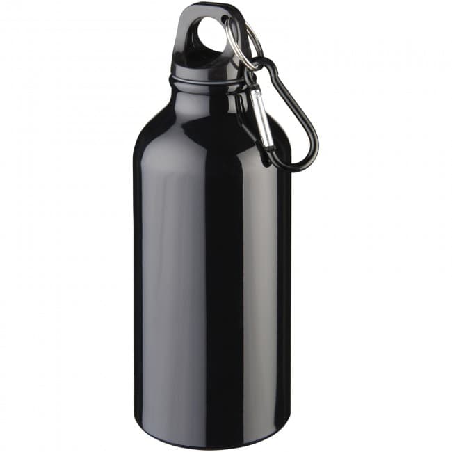 Custom Printed Oregon 400 ml sport bottle with carabiner - Image 7