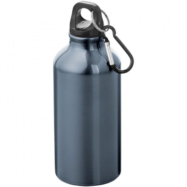 Custom Printed Oregon 400 ml sport bottle with carabiner - Image 5