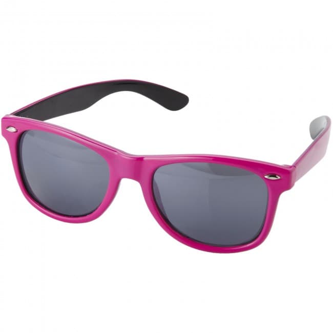 Custom Printed Crockett retro-looking sunglasses - Image 3