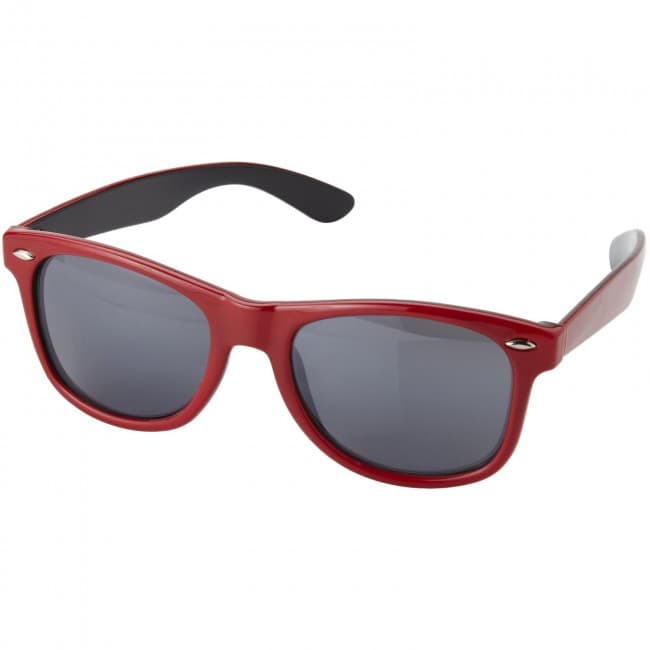 Custom Printed Crockett retro-looking sunglasses - Image 2