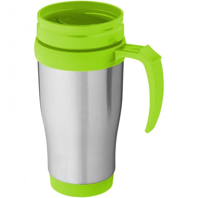 Custom Printed Sanibel Insulated Printed Travel Mug 400ml - Image 3