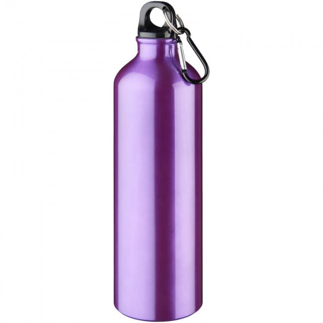 Custom Printed Pacific 770 ml sport bottle with carabiner - Image 1