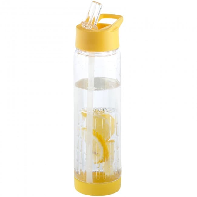 Custom Printed Tutti-frutti 740 ml Tritan? infuser sport bottle - Image 5