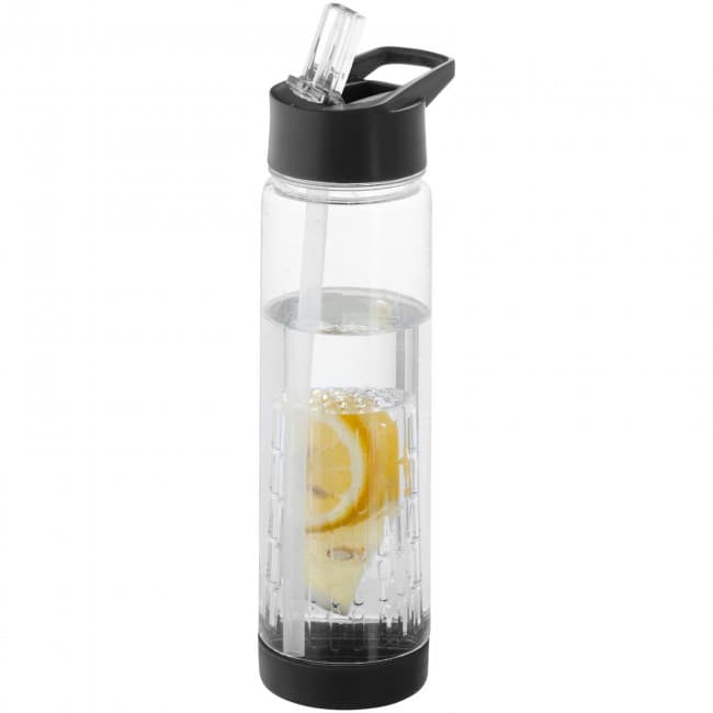 Custom Printed Tutti-frutti 740 ml Tritan? infuser sport bottle - Image 4