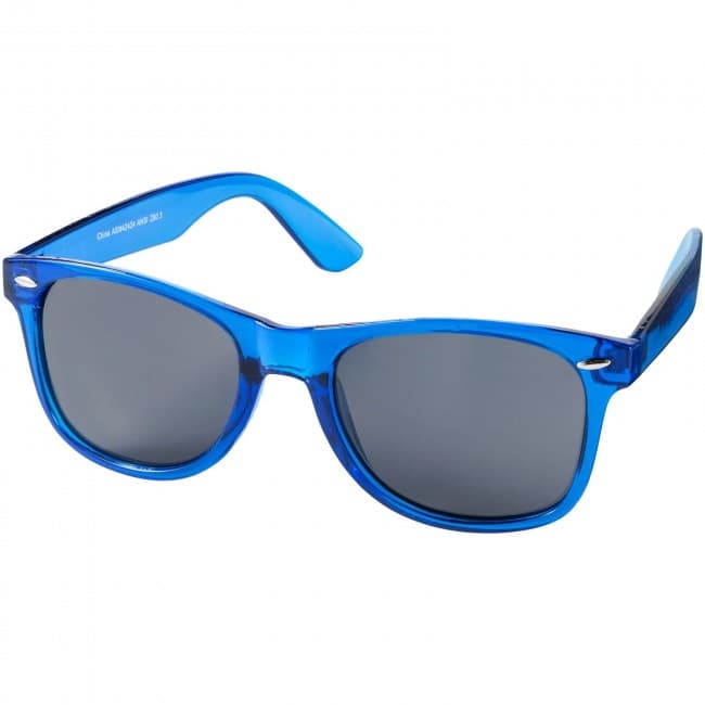 Custom Printed Sunray sunglasses with crystal frame - Image 3