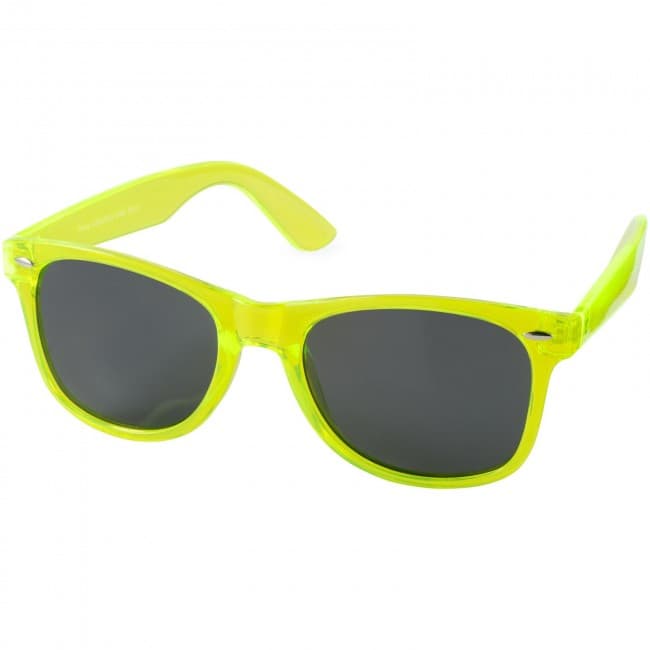 Custom Printed Sunray sunglasses with crystal frame - Image 1