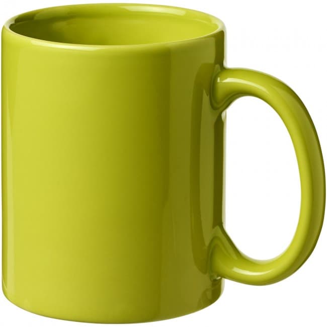 Custom Printed Santos 330 ml ceramic mug - Image 1