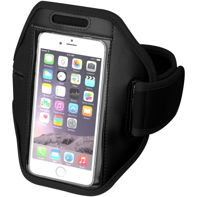 Custom Printed Gofax touchscreen smartphone armband - Image 6